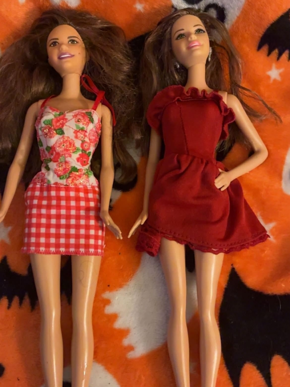 Barbie Dolls Set Of 2
